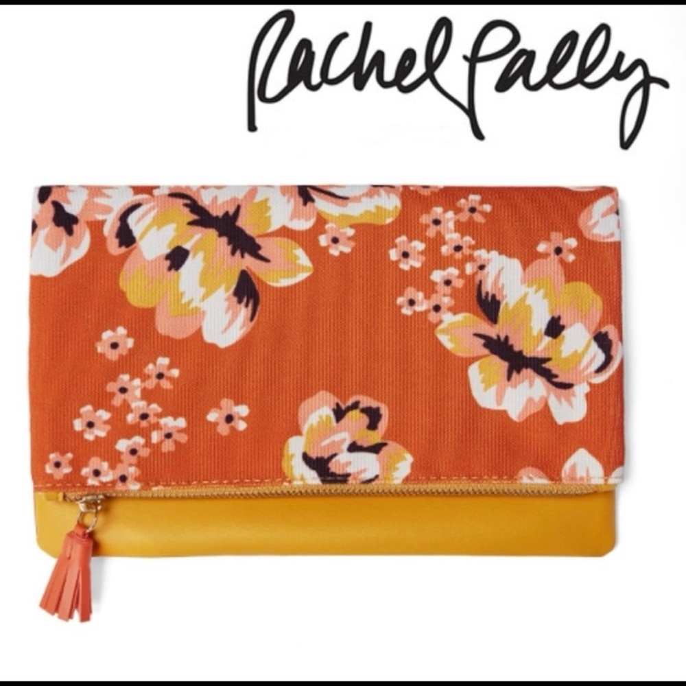 Rachel Pally Floral Clutch